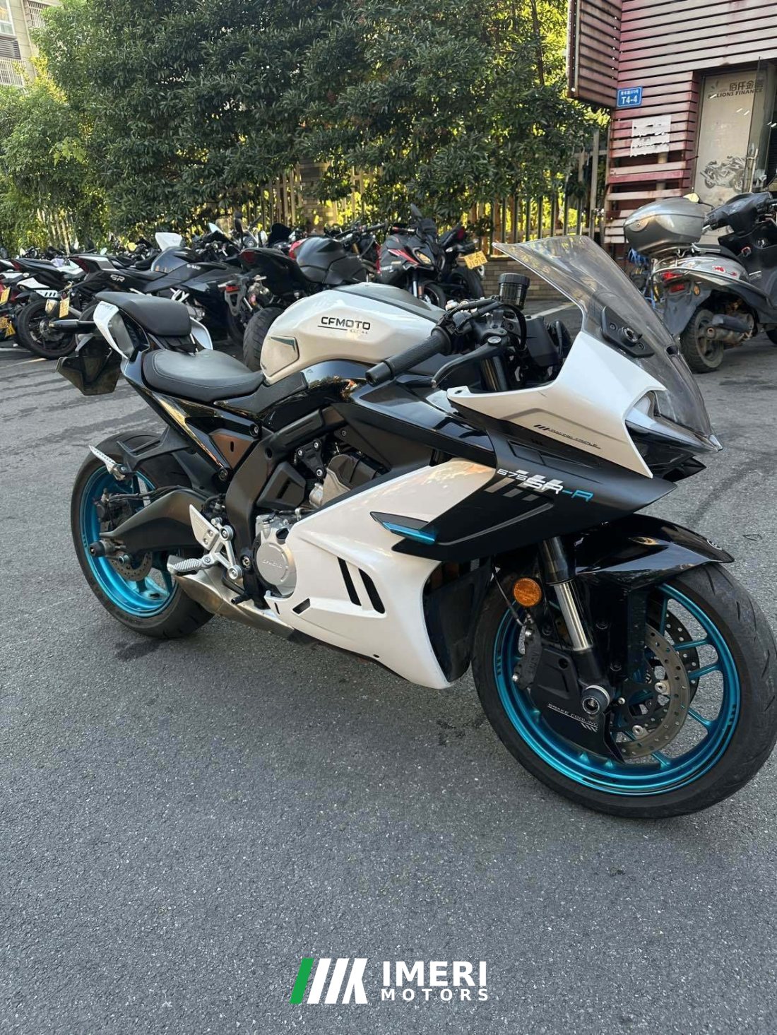 CFMOTO 675SR-R - მოტოციკლი ჩინეთიდან