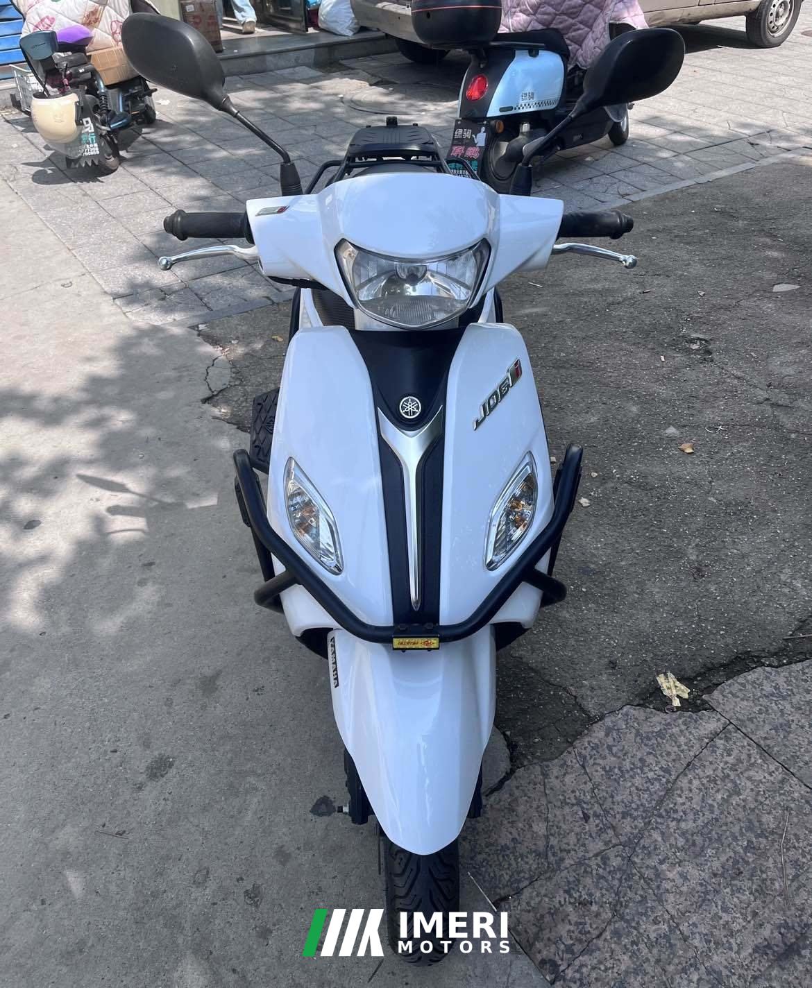 2020 Jianshe Yamaha Chogh i 125 cc
