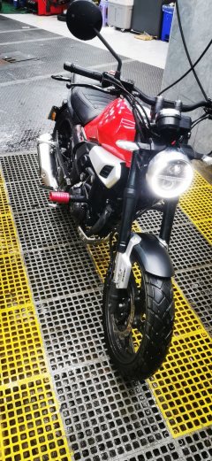 Sundiro Honda CBF190TR - фото 5