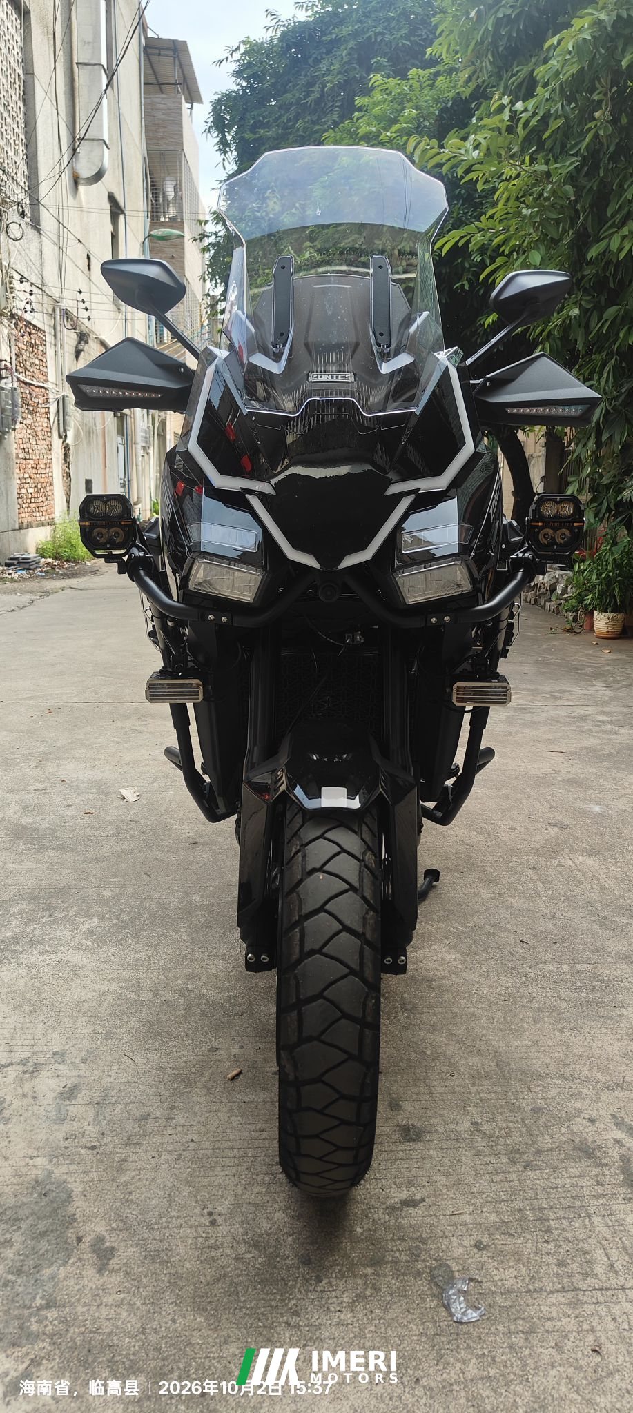 2026 Zontes 703F 700 cc
