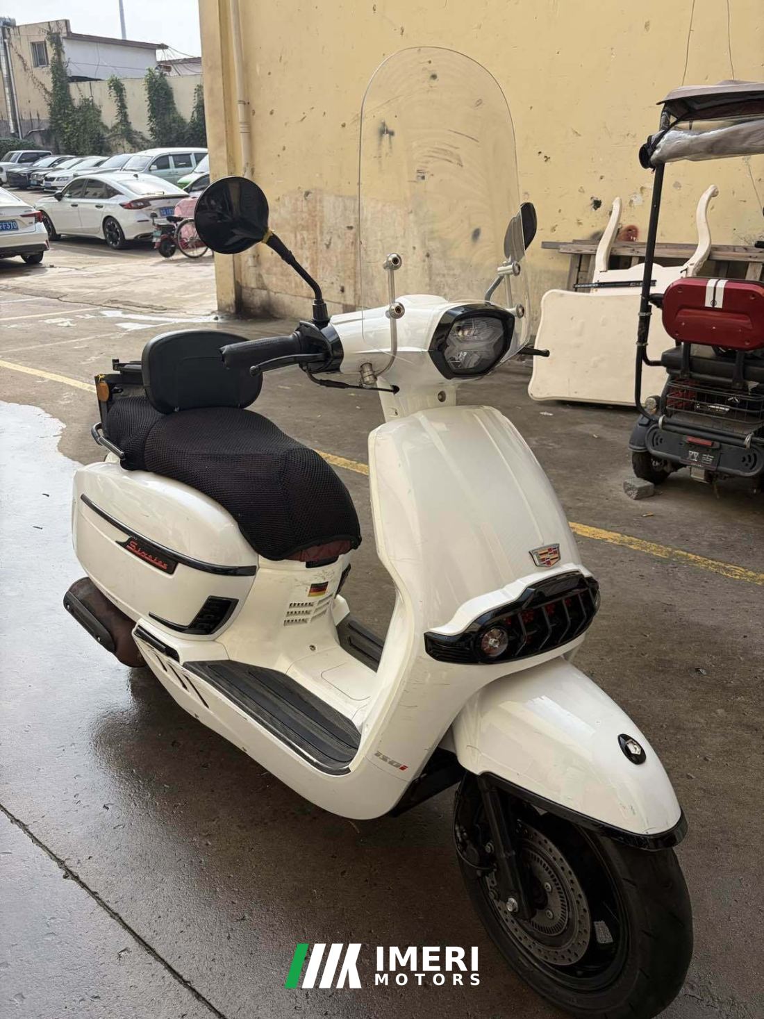 Weiduoliya Sixties 150i - მოტოციკლი ჩინეთიდან
