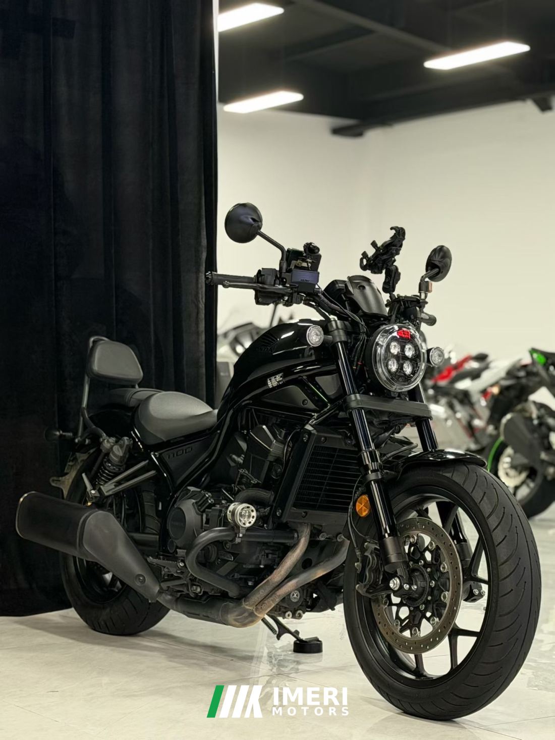 Honda CM1100 - მოტოციკლი ჩინეთიდან