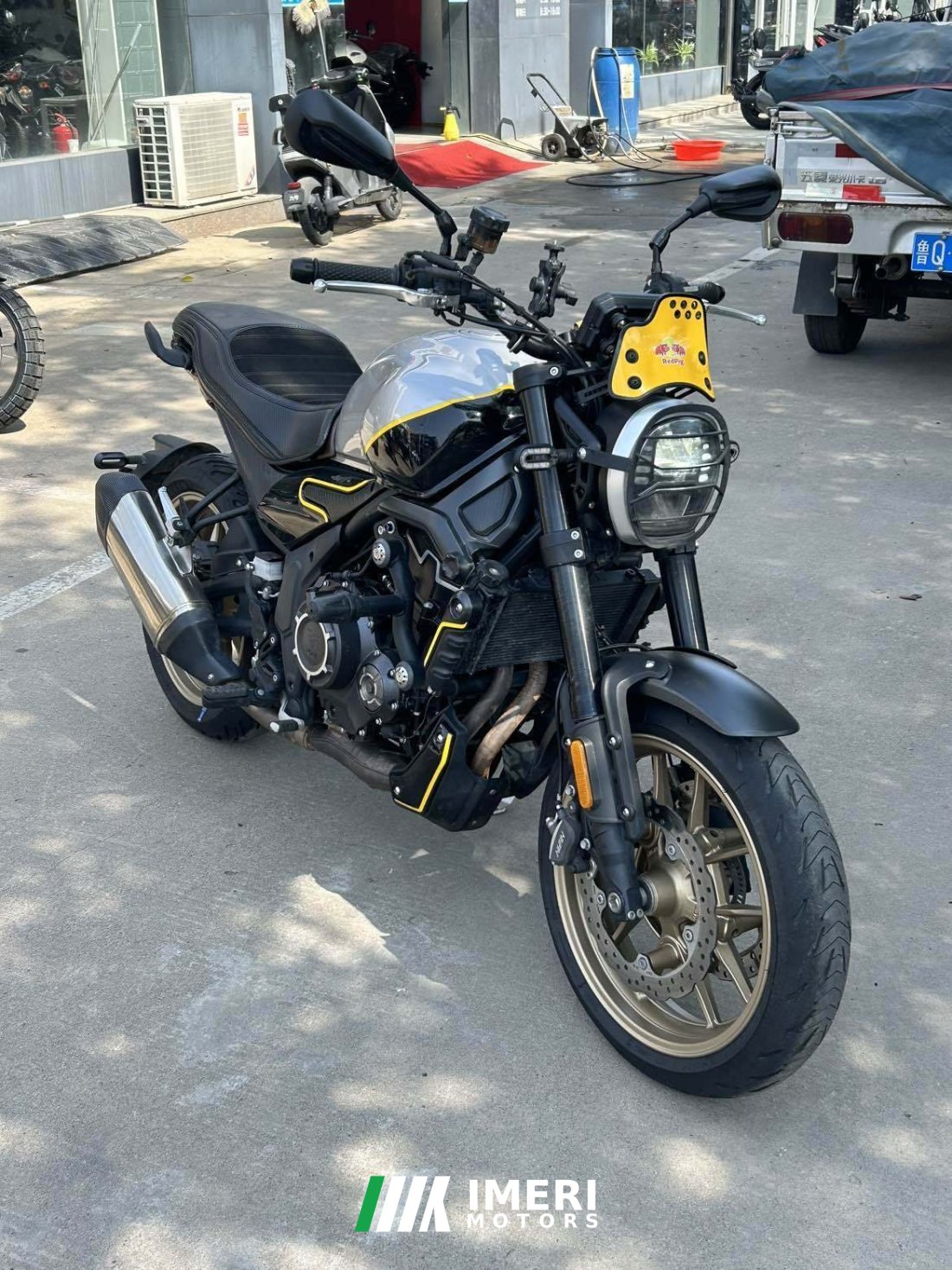 Voge AC525 500 cc - მოტოციკლი ჩინეთიდან