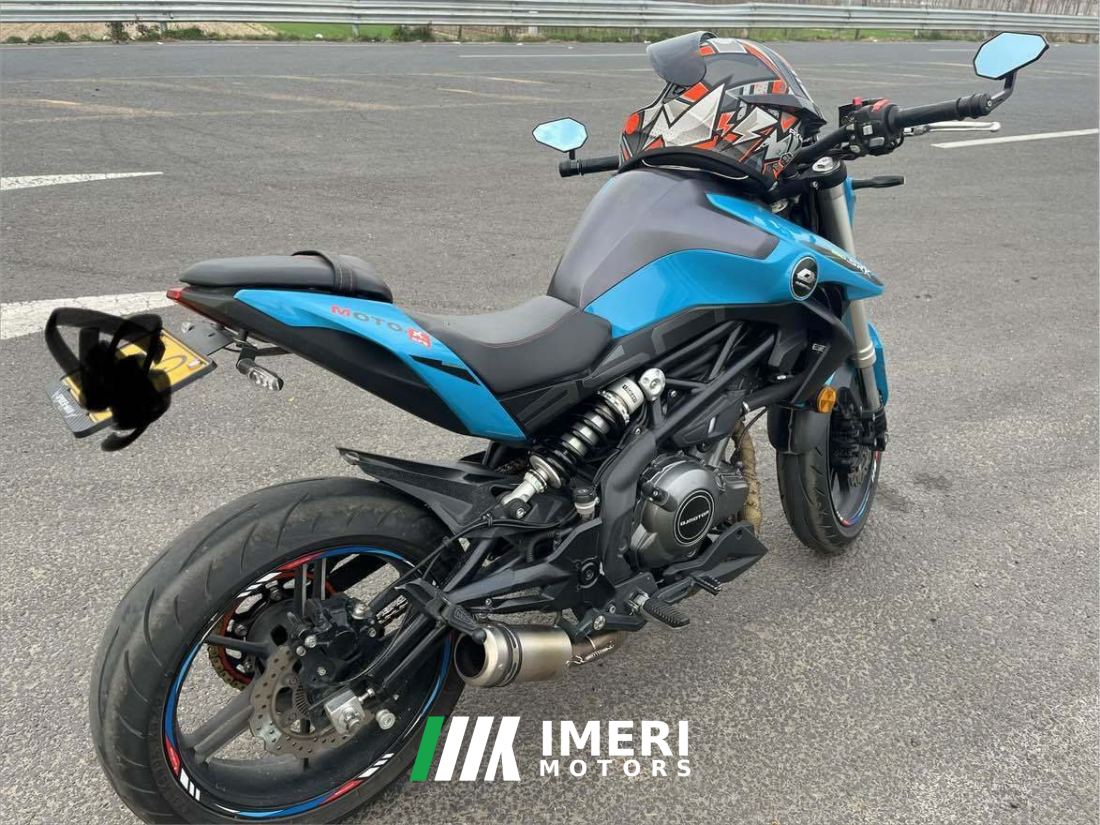 QJMOTOR Chase 350 - მოტოციკლი ჩინეთიდან