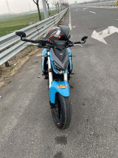 QJMOTOR Chase 350 - ფოტო 2