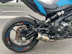 QJMOTOR Chase 350 - ფოტო 7