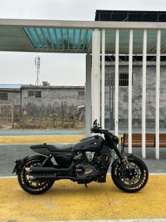 QJMOTOR Shan 600 560 cc - ფოტო 2