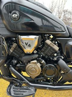 QJMOTOR Shan 600 560 cc - ფოტო 4
