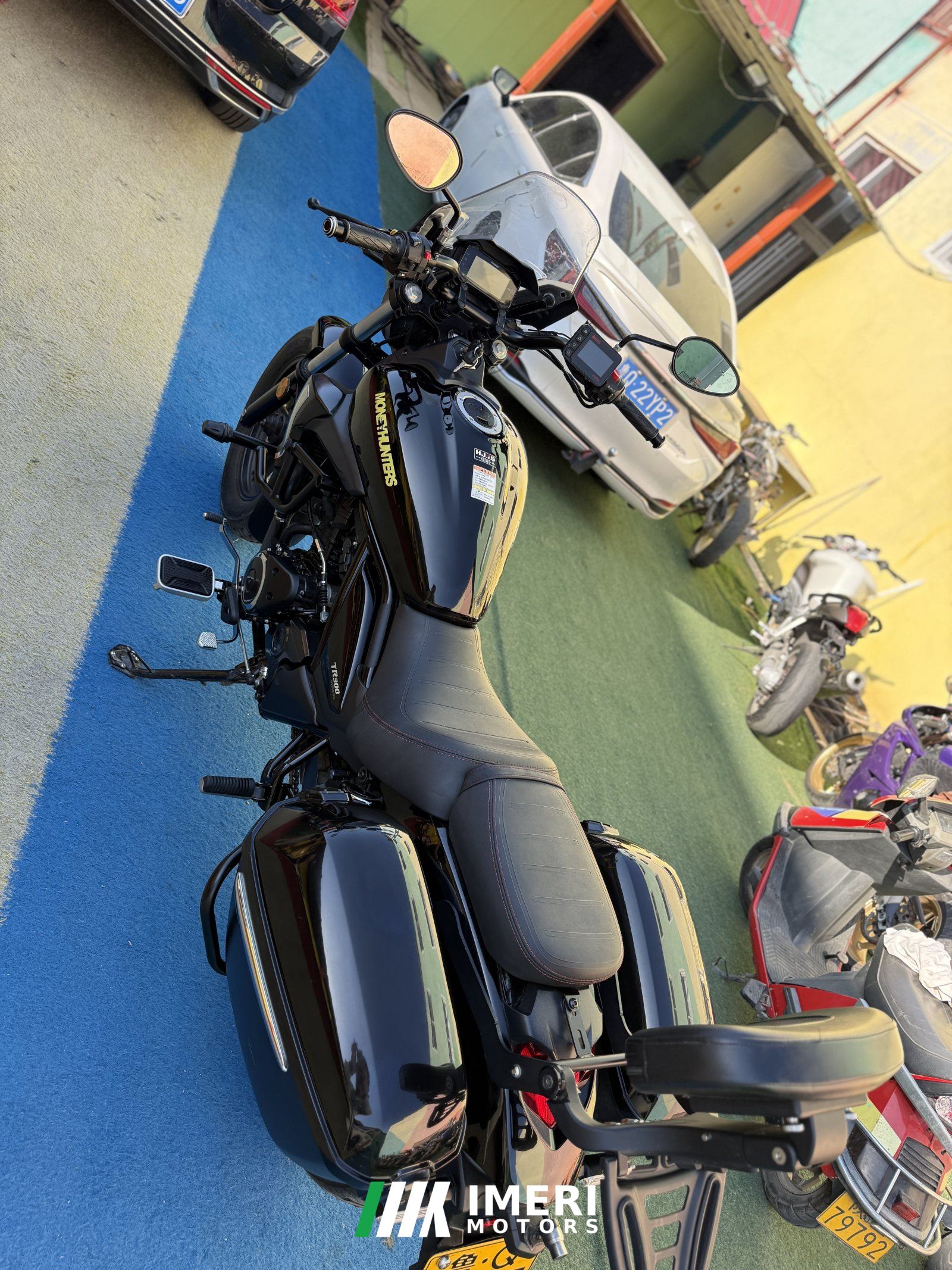2022 Haojue TR300