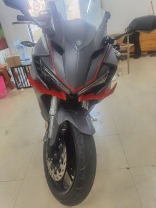 Cyclone RC401 400 cc - мотоцикл из Китая
