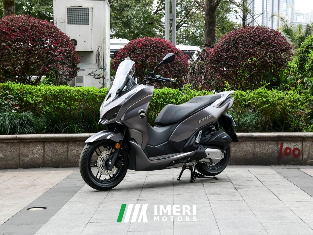 QJMOTOR 150 - მოტოციკლი ჩინეთიდან