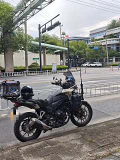 Honda NX400 - ფოტო 2