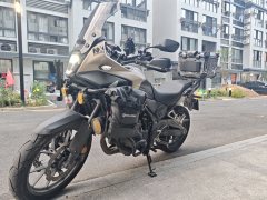 Honda NX400 - ფოტო 3