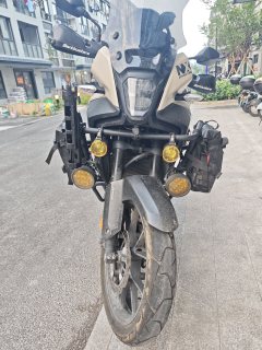 Honda NX400 - ფოტო 4