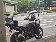 Honda NX400 - ფოტო 7