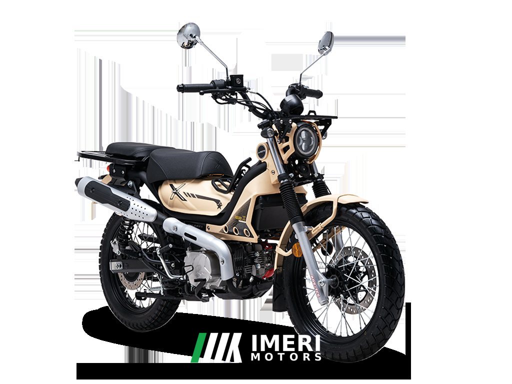 Jialing CoCo Cross 125 cc - მოტოციკლი ჩინეთიდან