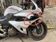 QJMOTOR Sai 450 - ფოტო 4