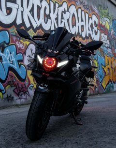Haojue Suzuki GSX250R - ფოტო 1