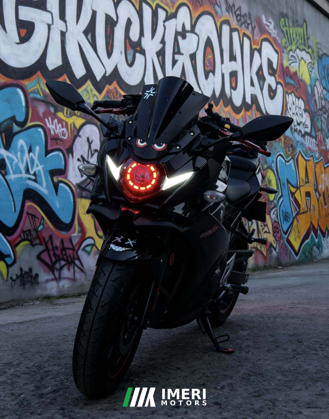 2022 Haojue Suzuki GSX250R