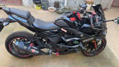 Haojue Suzuki GSX250R - ფოტო 12