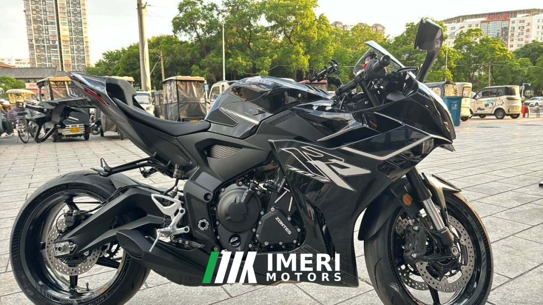 Zontes 703RR 700 cc - მოტოციკლი ჩინეთიდან