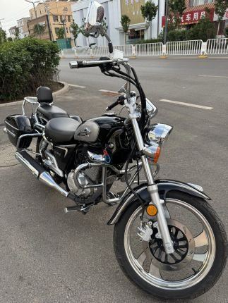 Haojue GZS150 - მოტოციკლი ჩინეთიდან