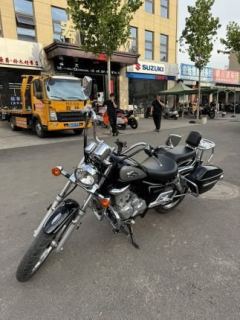 Haojue GZS150 - ფოტო 4