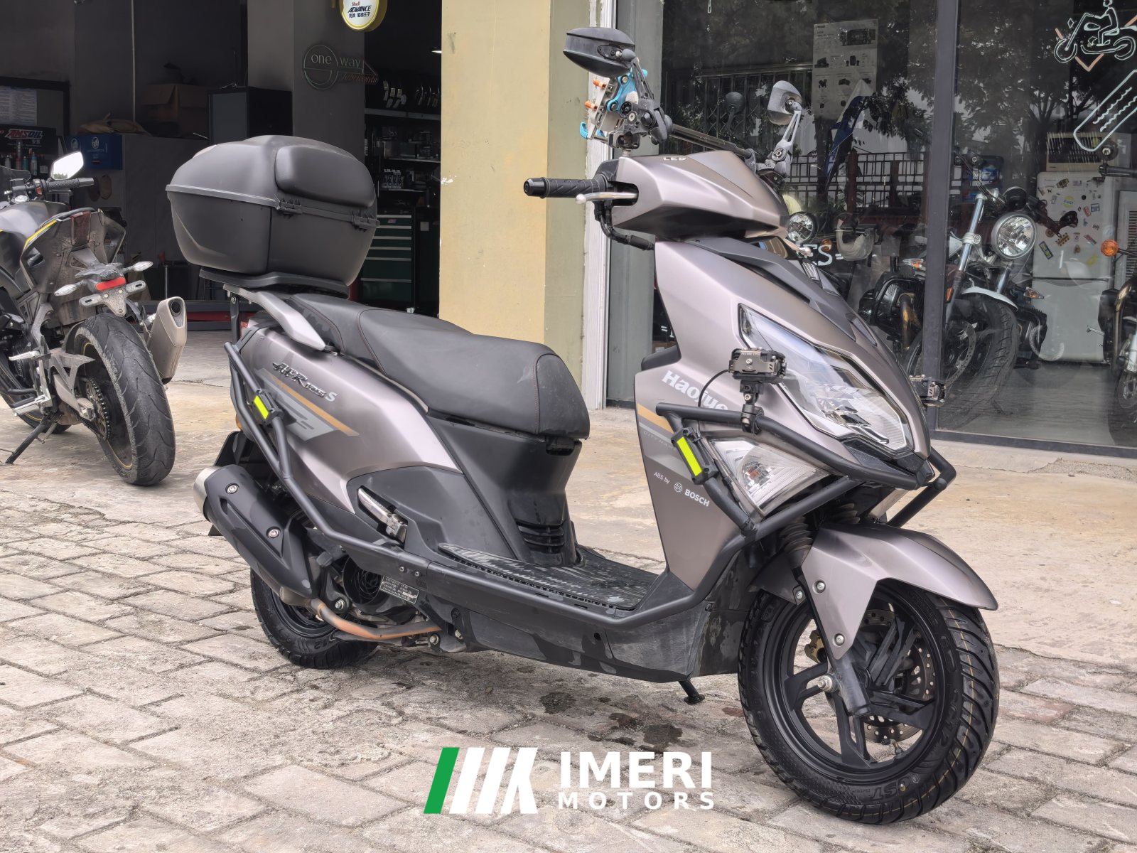 2025 Haojue AFR125