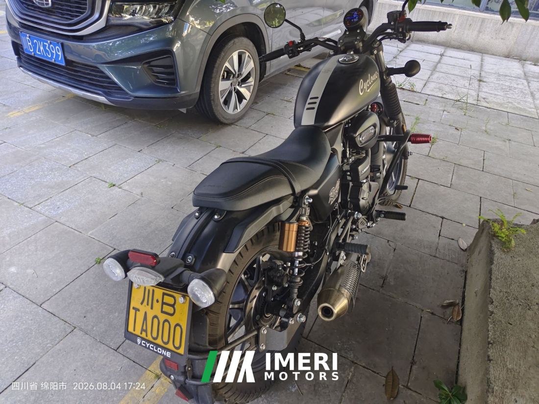 Cyclone RA2 250 cc - მოტოციკლი ჩინეთიდან