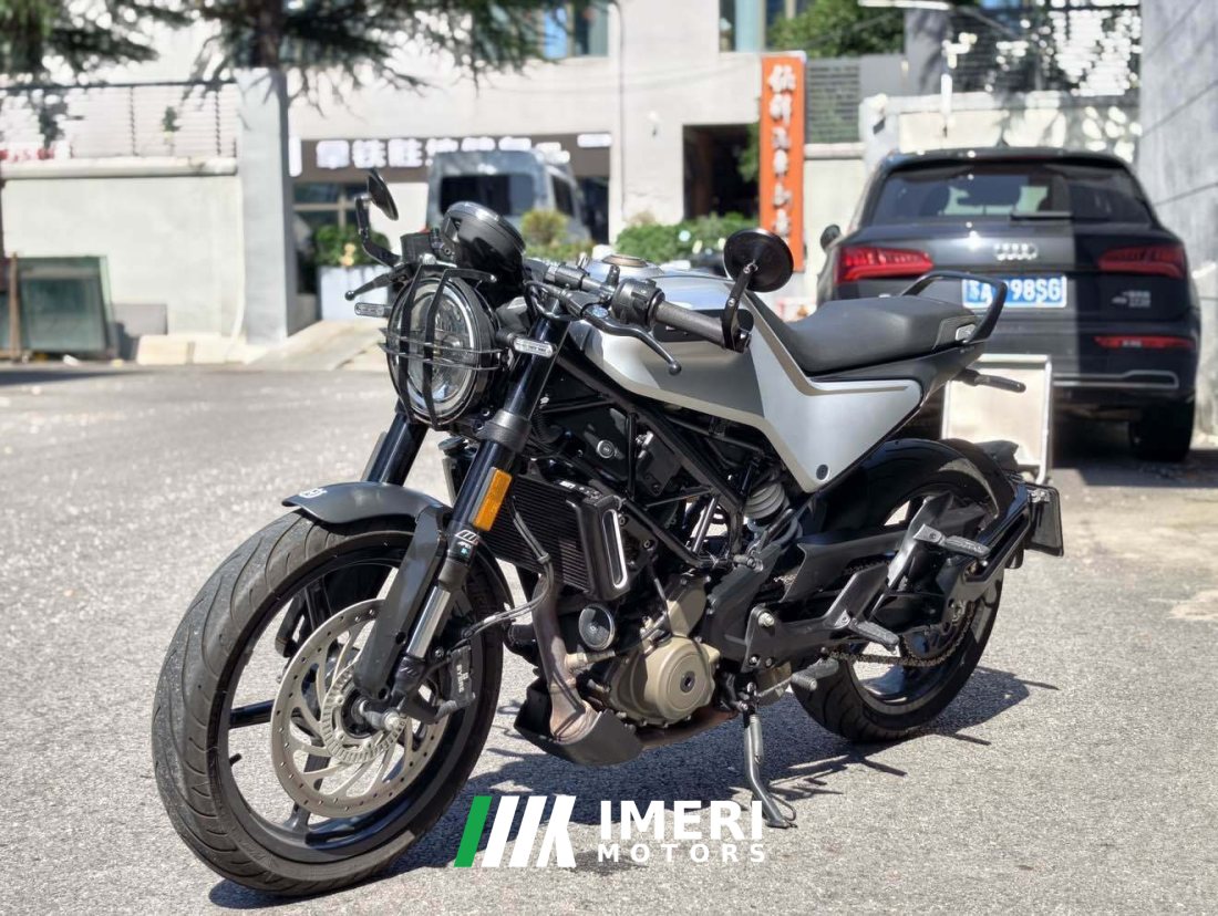 HUSQVARNA White Arrow 401 400 cc - motorcycle from China