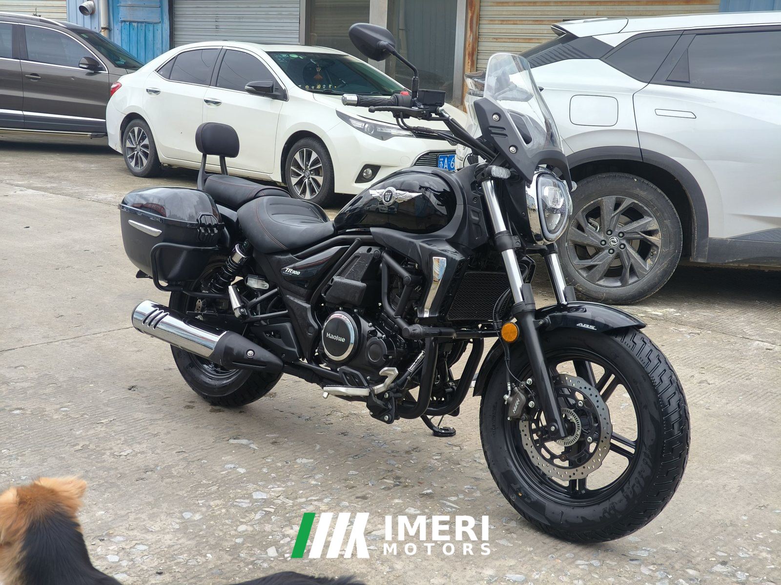 2022 Haojue TR300