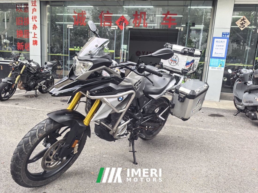 BMW G 310 GS - მოტოციკლი ჩინეთიდან