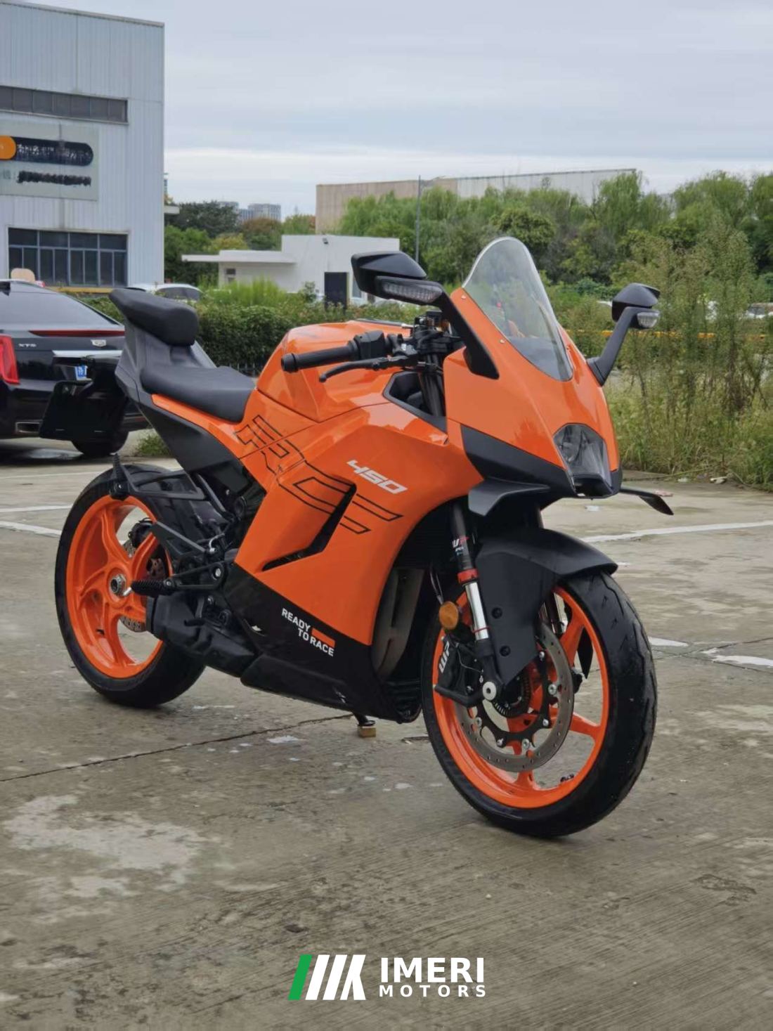 KTMR2R 450 RC - мотоцикл из Китая
