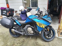 CFMOTO 400GT - ფოტო 1