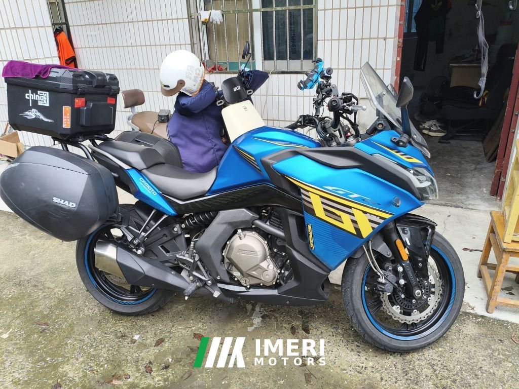 2019 CFMOTO 400GT
