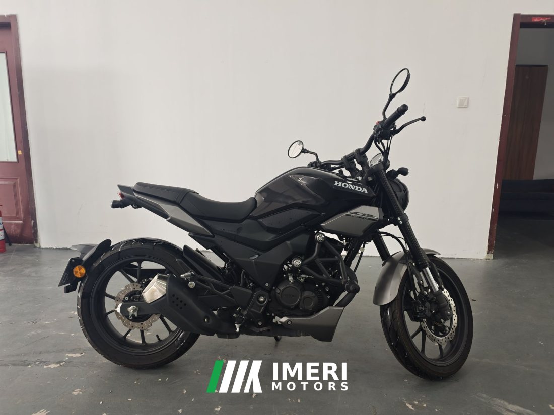 Sundiro Honda CB190TR - მოტოციკლი ჩინეთიდან