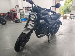 Sundiro Honda CB190TR - ფოტო 4