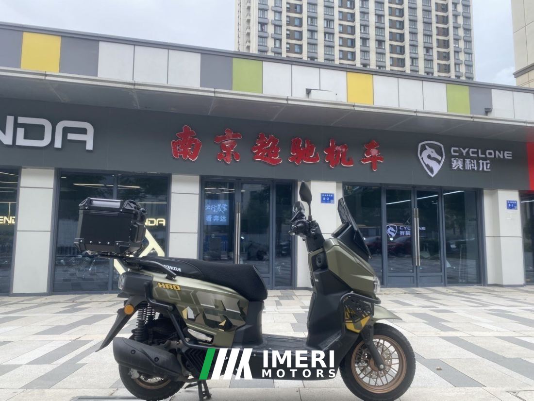Wuyang Honda HooRide 125 cc - мотоцикл из Китая