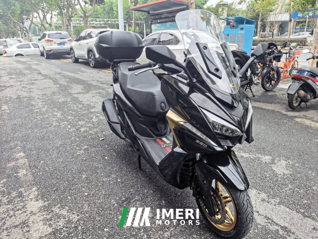 KYMCO Zongshen ST250 - მოტოციკლი ჩინეთიდან