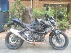 Kawasaki Z400 - ფოტო 1