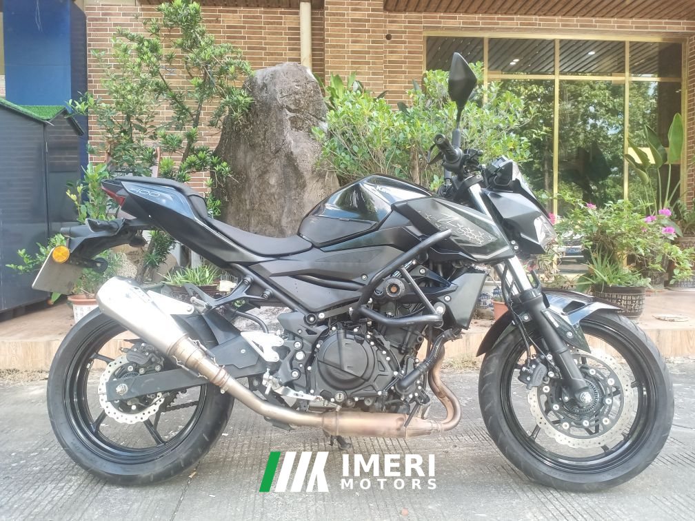 2021 Kawasaki Z400