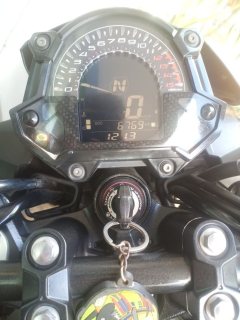 Kawasaki Z400 - ფოტო 4