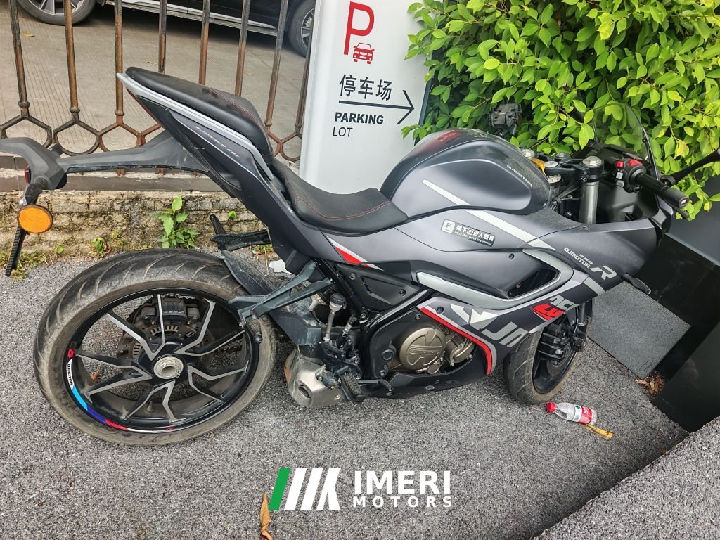 QJMOTOR SRK 250 - მოტოციკლი ჩინეთიდან
