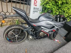 QJMOTOR SRK 250 - ფოტო 1