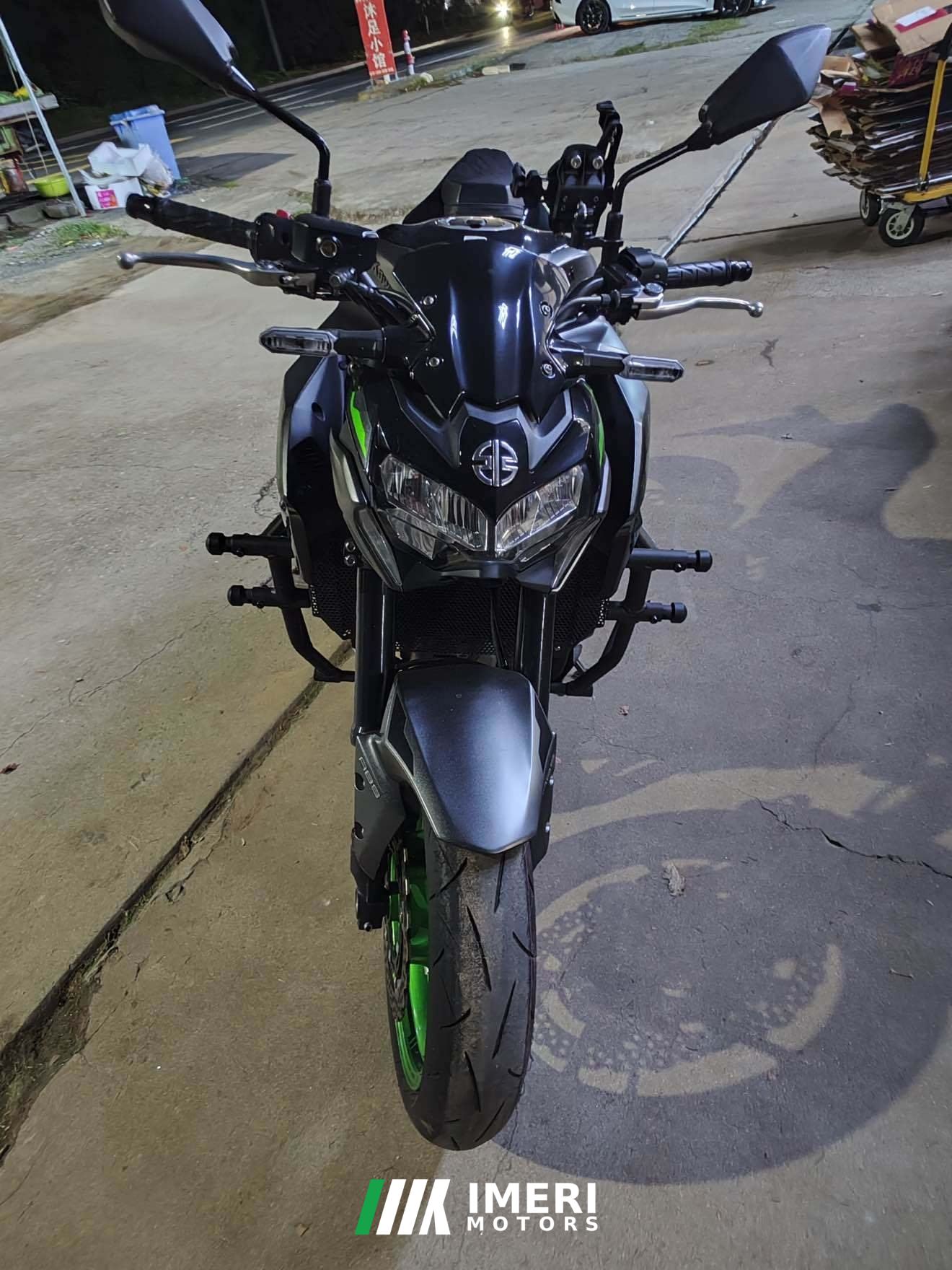 2023 Kawasaki Z900 950 cc