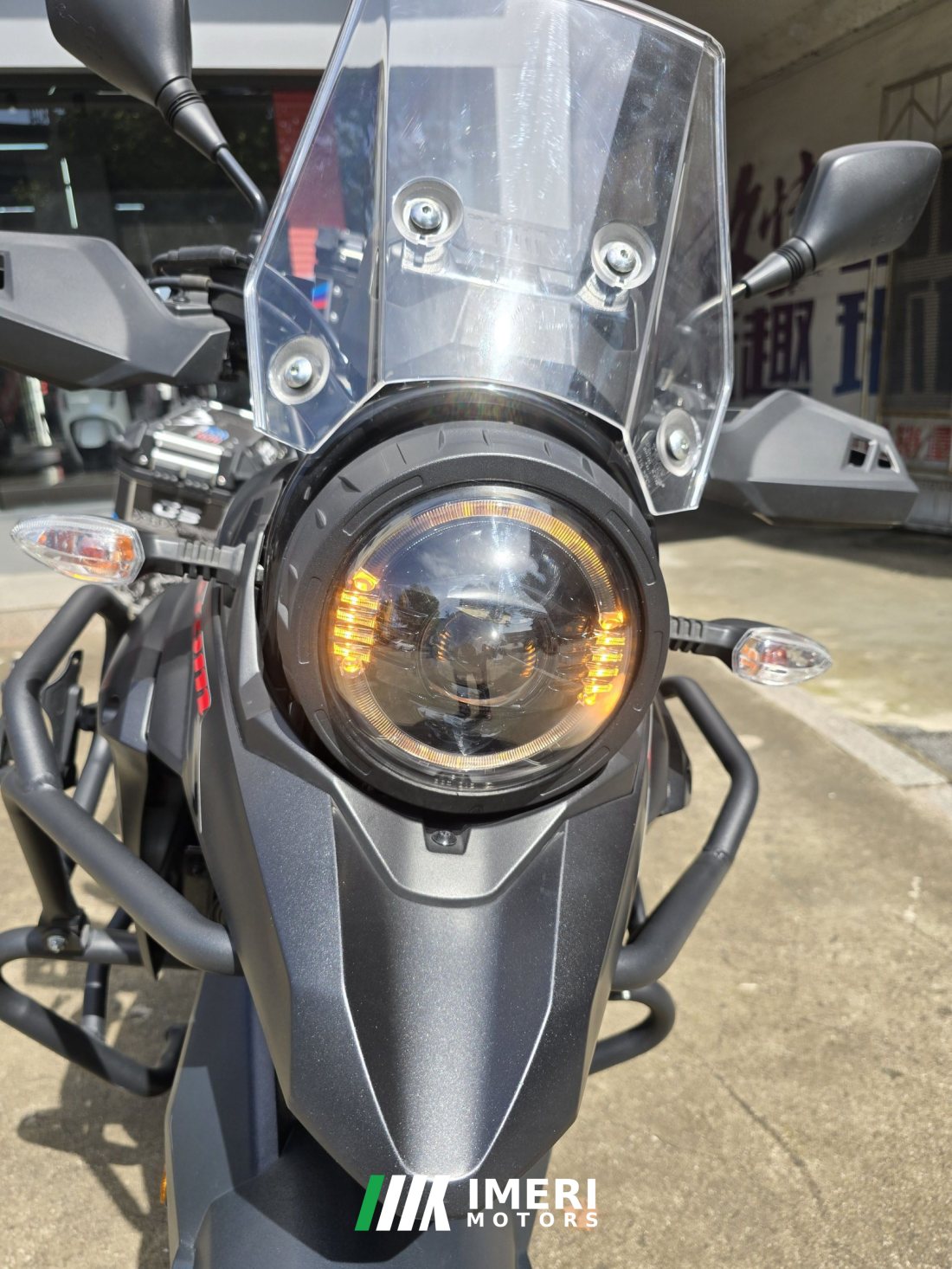 Haojue Suzuki DL250 - motorcycle from China