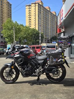 Haojue Suzuki DL250 - photo 3