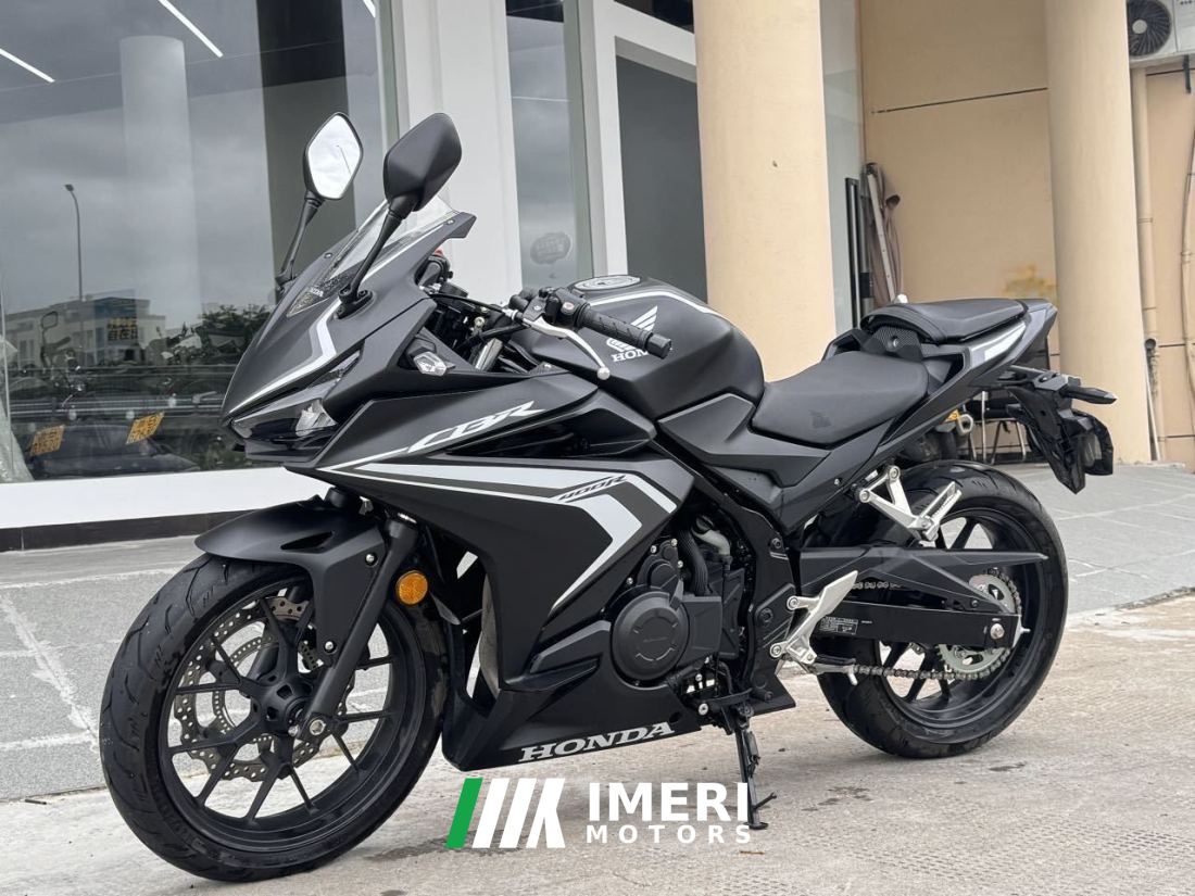 Honda CBR400R - მოტოციკლი ჩინეთიდან