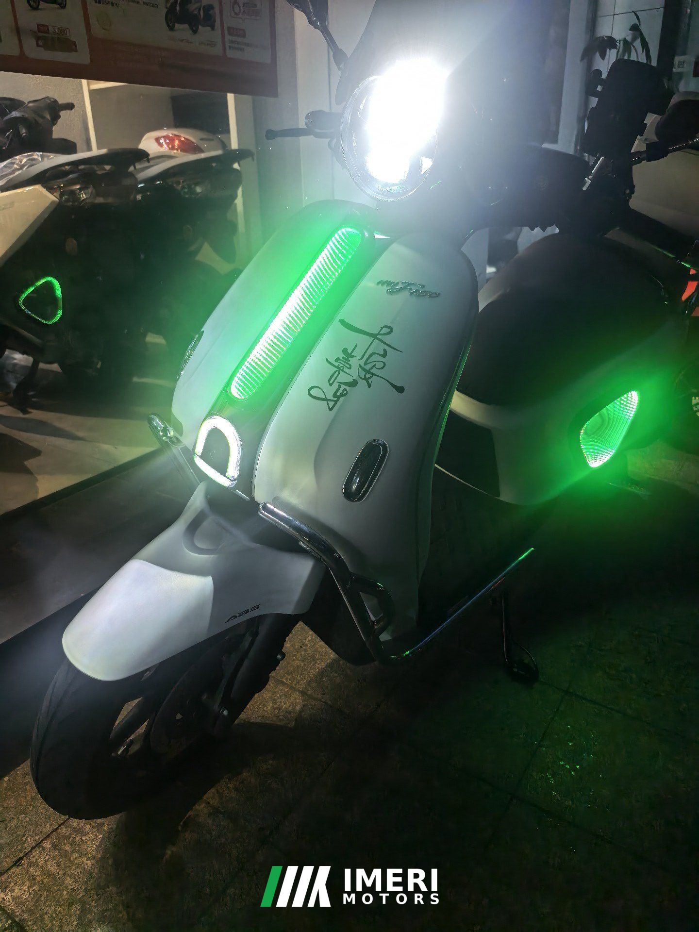 2026 Wuyang Honda NWF150