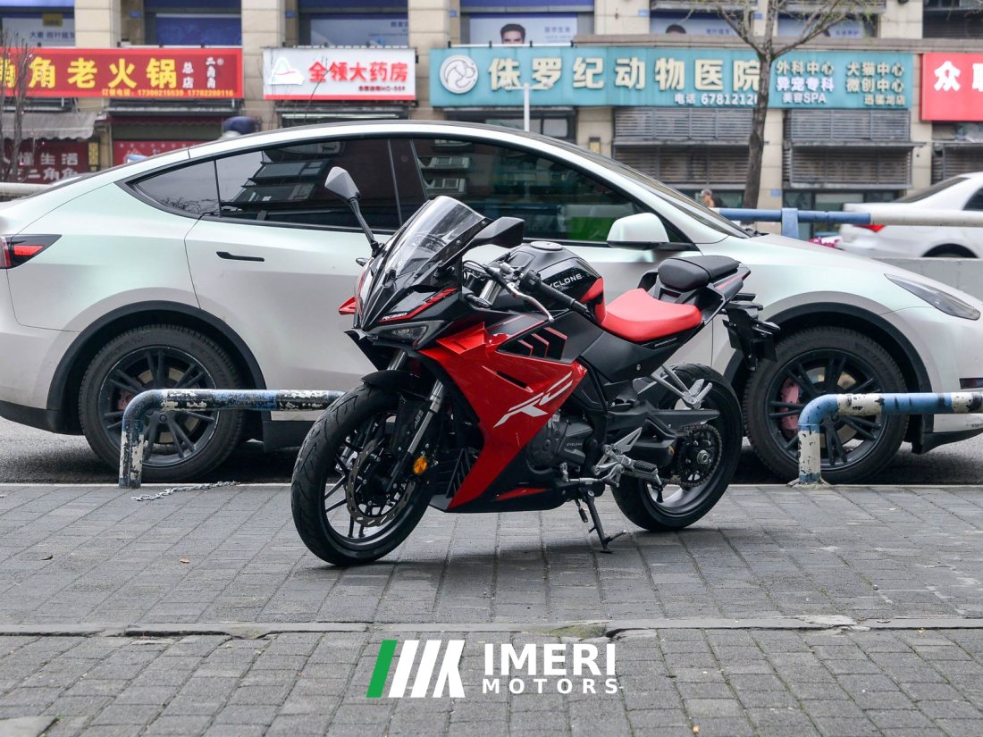 Cyclone RC250 - მოტოციკლი ჩინეთიდან